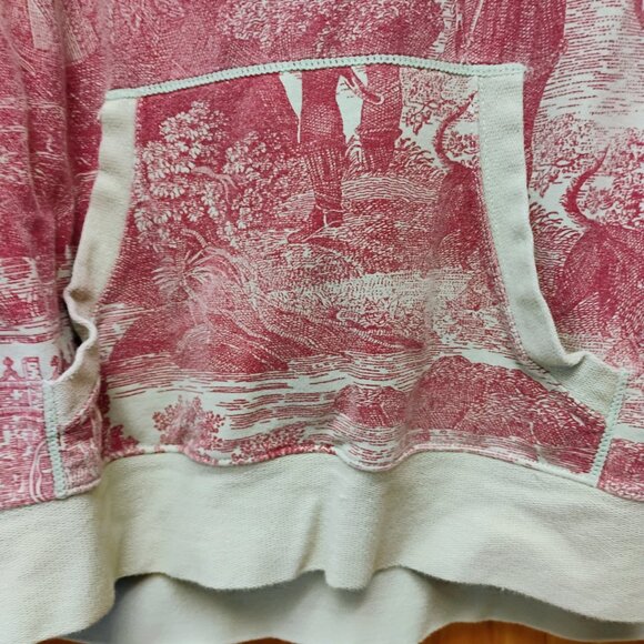 Unique vintage Custo Barcelona The Blosso hoodie top - Picture 5 of 6